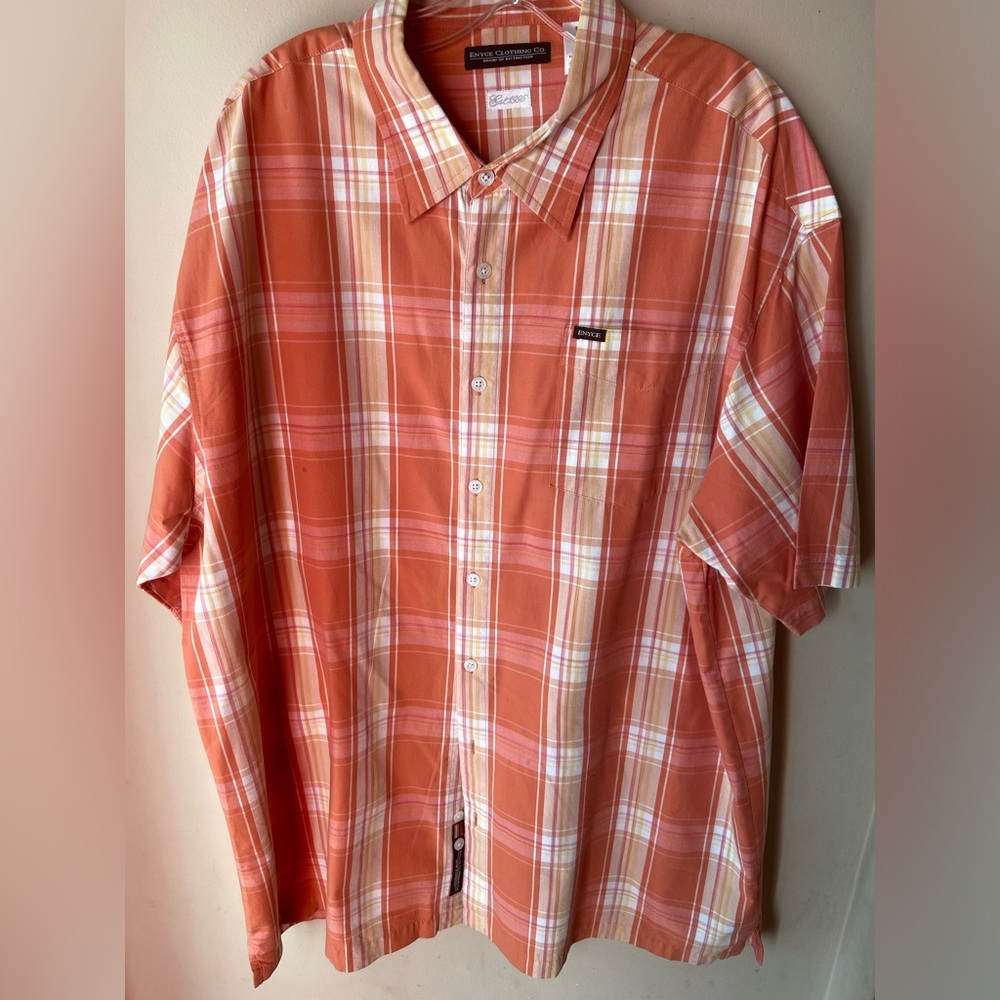 Enyce VTG men’s shirt sleeve shirt XXL